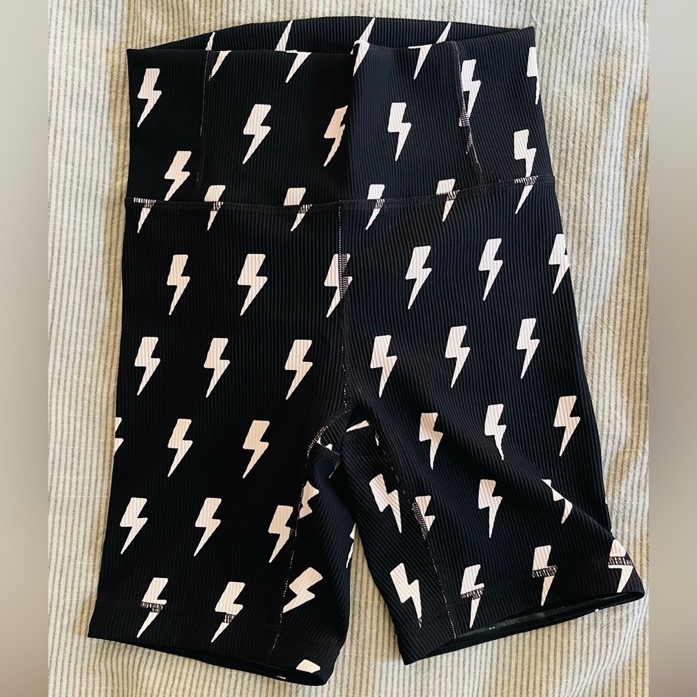 BNWOT Shore Baby Co. Women’s lightning bolt bike shorts